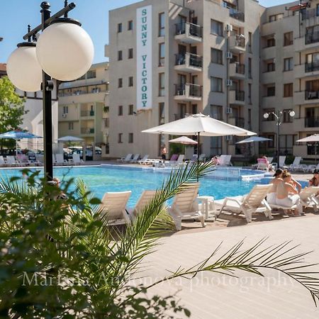 Apart Hotel Sunny Victory Slăntjev Brjag Exteriör bild