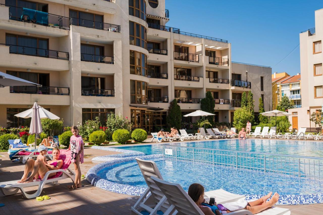 Apart Hotel Sunny Victory Slăntjev Brjag Exteriör bild