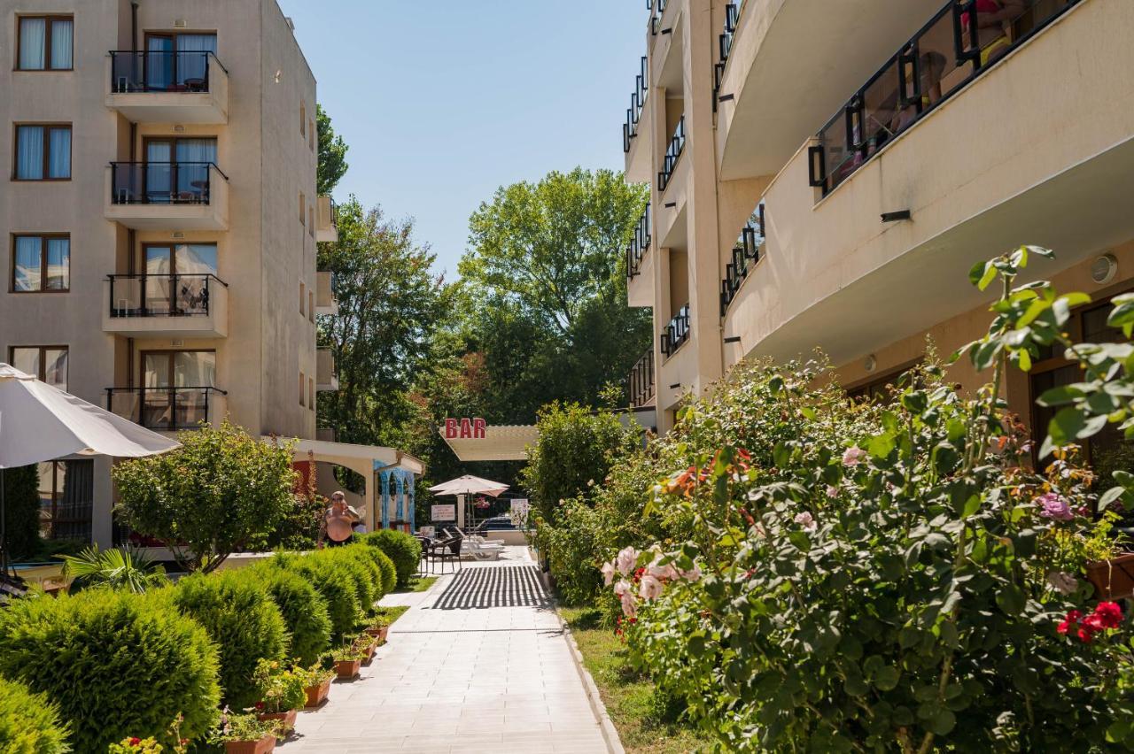 Apart Hotel Sunny Victory Slăntjev Brjag Exteriör bild