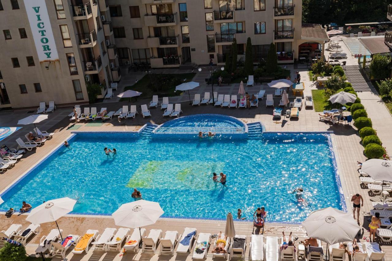 Apart Hotel Sunny Victory Slăntjev Brjag Exteriör bild
