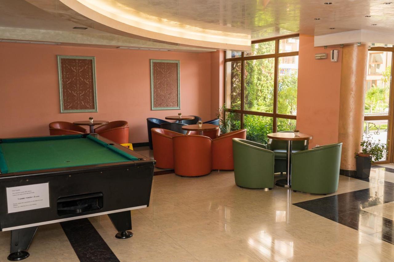 Apart Hotel Sunny Victory Slăntjev Brjag Exteriör bild