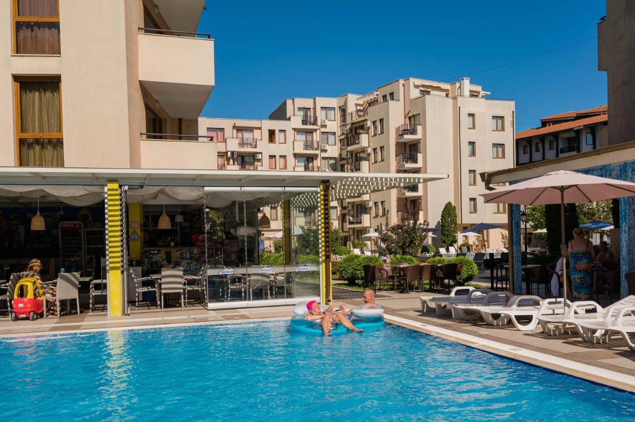 Apart Hotel Sunny Victory Slăntjev Brjag Exteriör bild
