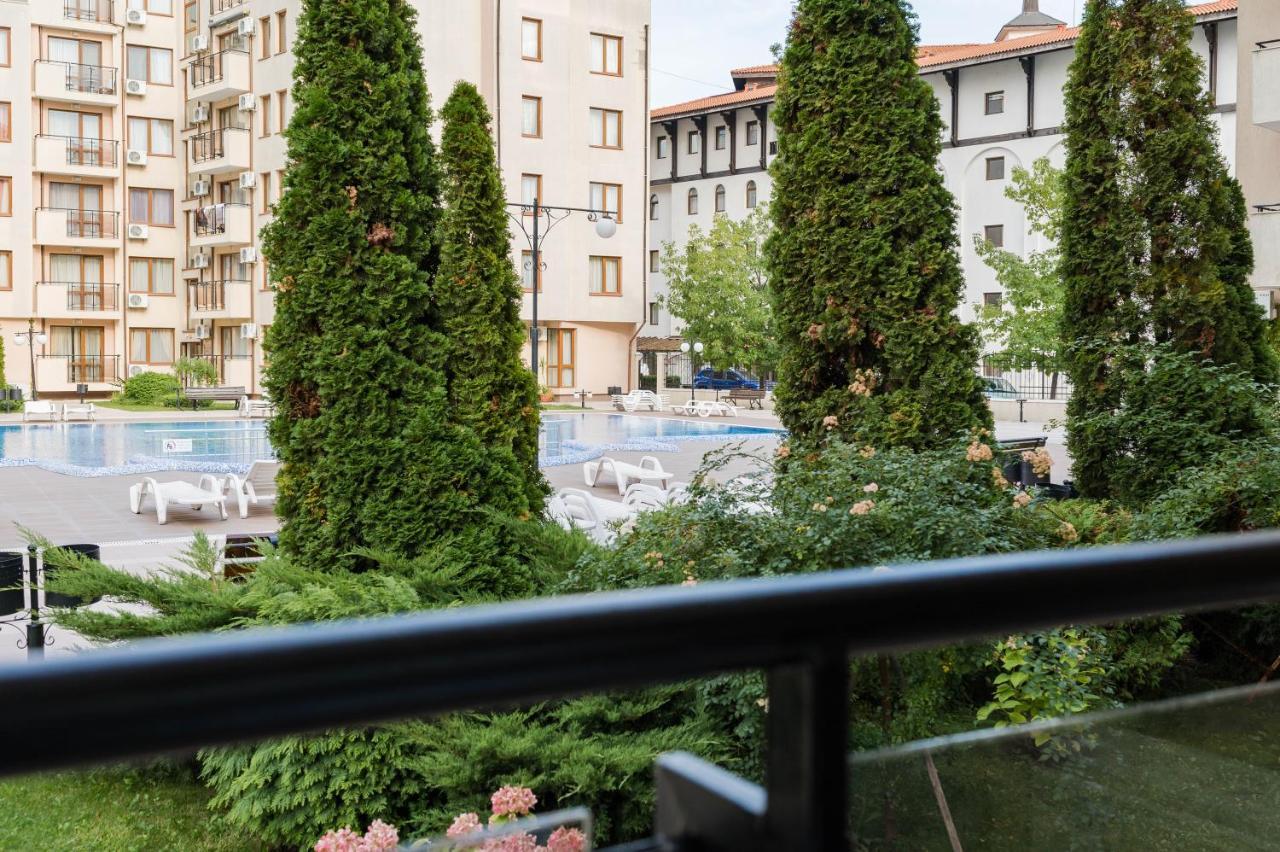 Apart Hotel Sunny Victory Slăntjev Brjag Exteriör bild