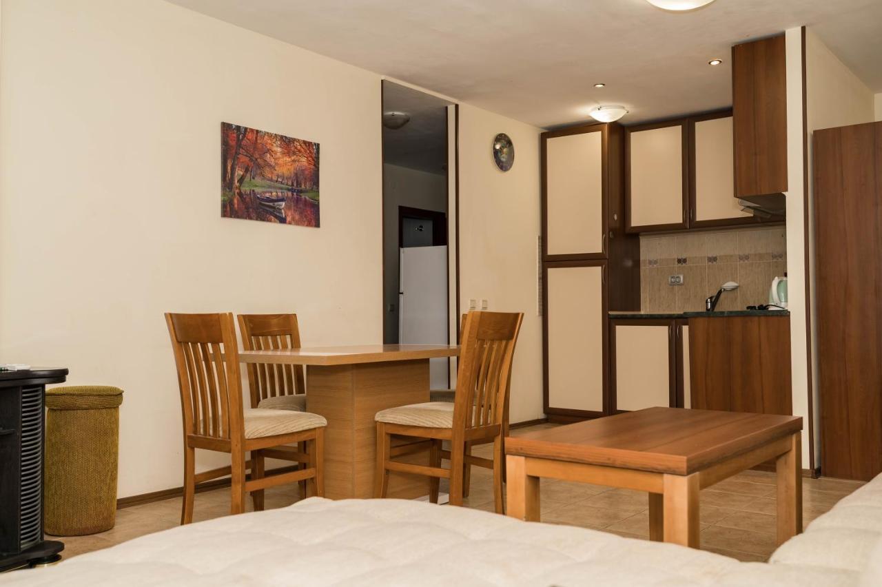 Apart Hotel Sunny Victory Slăntjev Brjag Exteriör bild