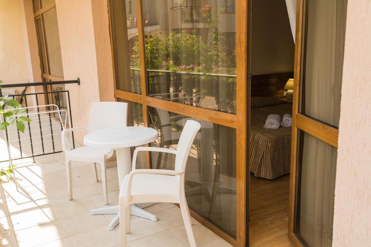 Apart Hotel Sunny Victory Slăntjev Brjag Exteriör bild