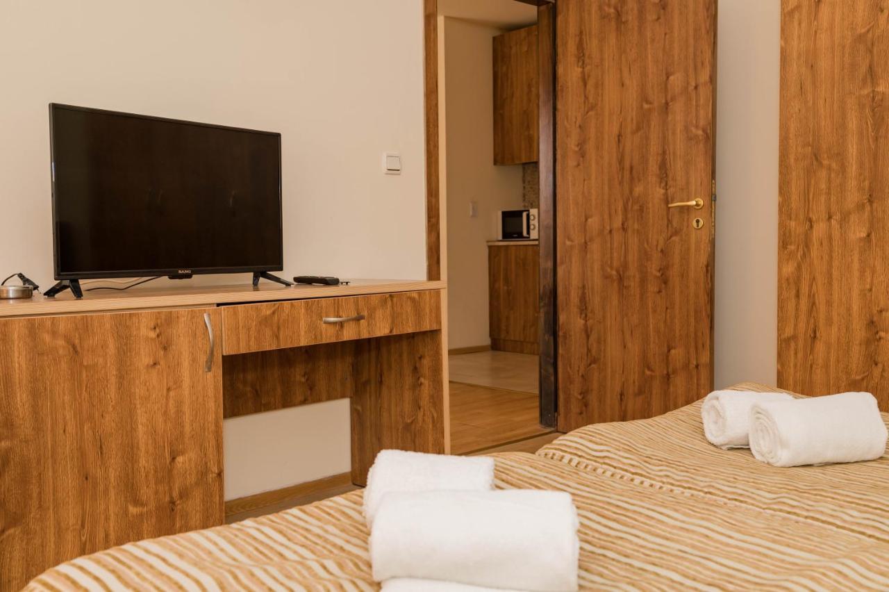 Apart Hotel Sunny Victory Slăntjev Brjag Exteriör bild