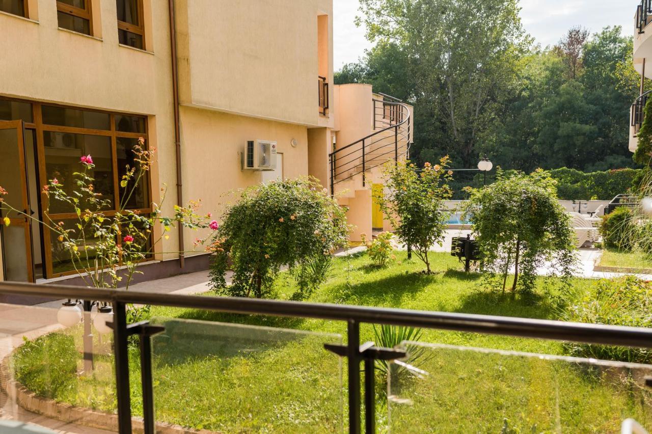 Apart Hotel Sunny Victory Slăntjev Brjag Exteriör bild