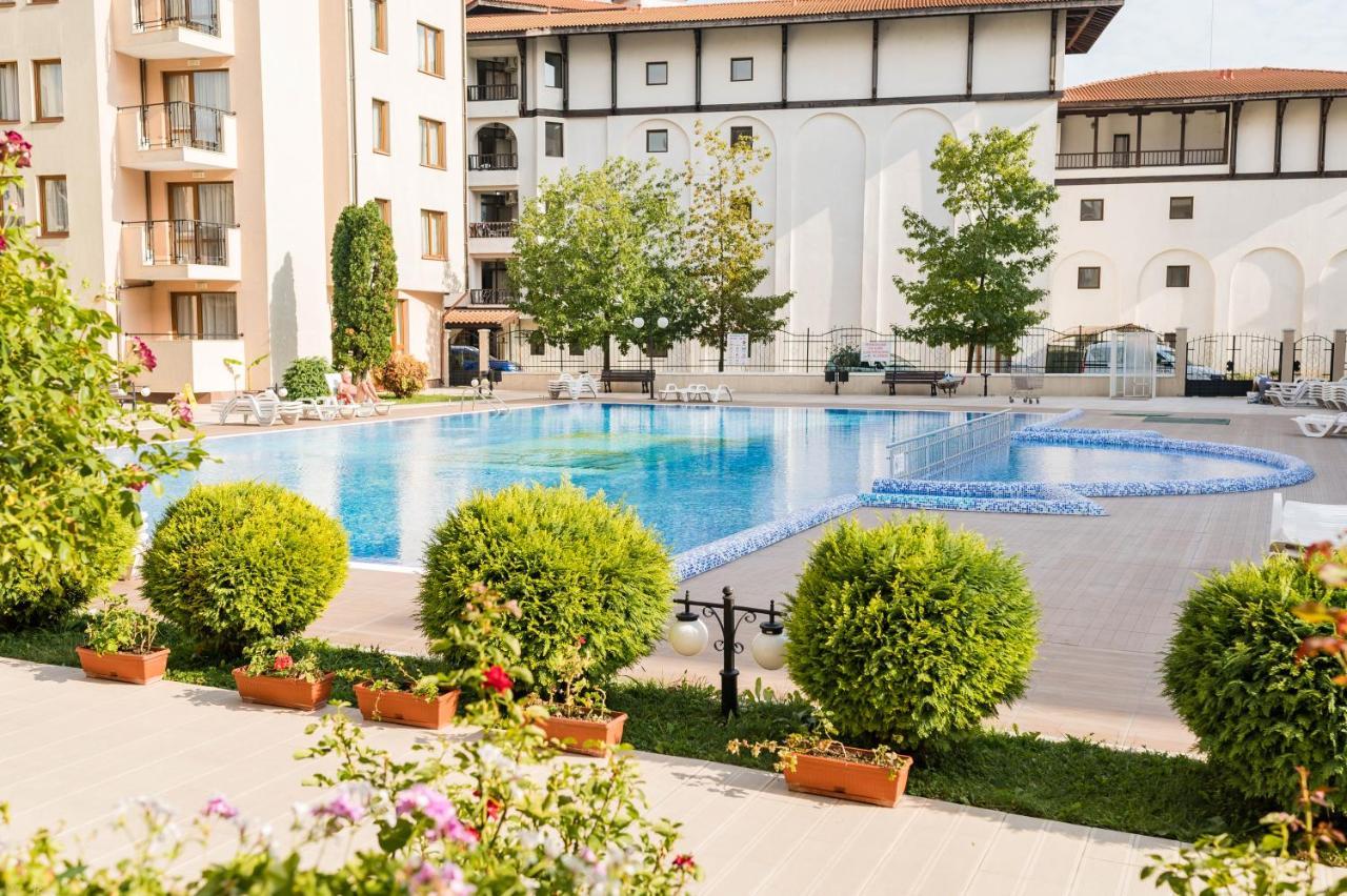 Apart Hotel Sunny Victory Slăntjev Brjag Exteriör bild