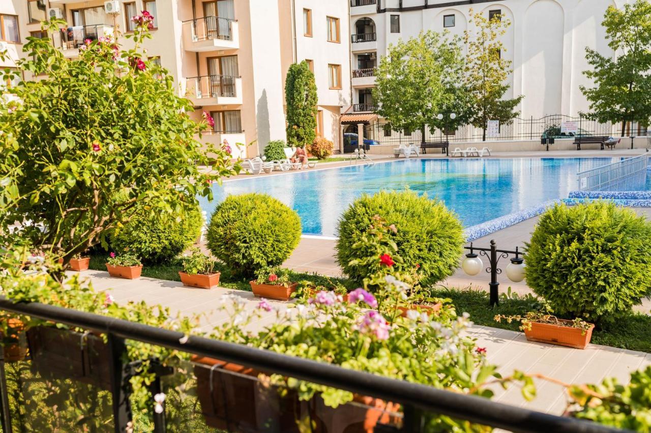 Apart Hotel Sunny Victory Slăntjev Brjag Exteriör bild