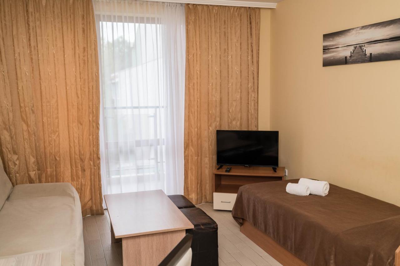 Apart Hotel Sunny Victory Slăntjev Brjag Exteriör bild