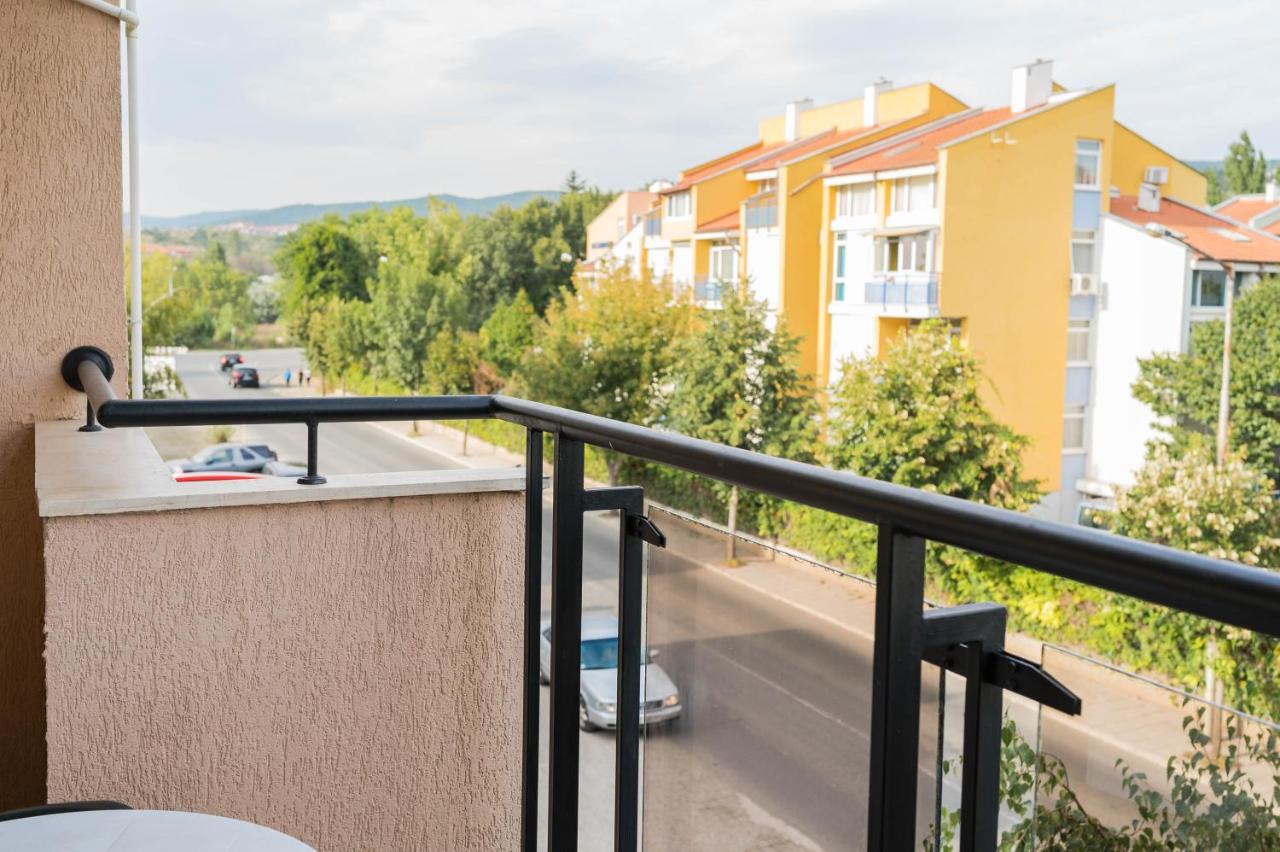 Apart Hotel Sunny Victory Slăntjev Brjag Exteriör bild