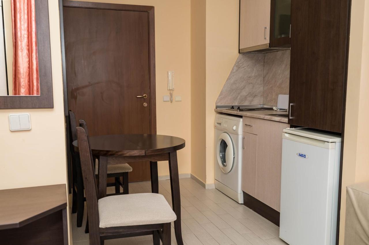Apart Hotel Sunny Victory Slăntjev Brjag Exteriör bild