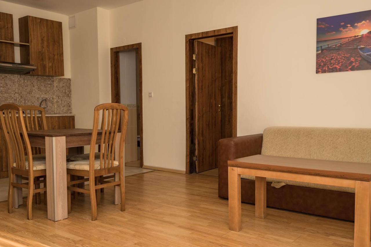 Apart Hotel Sunny Victory Slăntjev Brjag Exteriör bild
