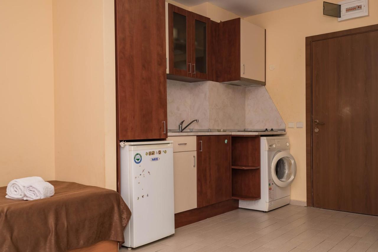 Apart Hotel Sunny Victory Slăntjev Brjag Exteriör bild