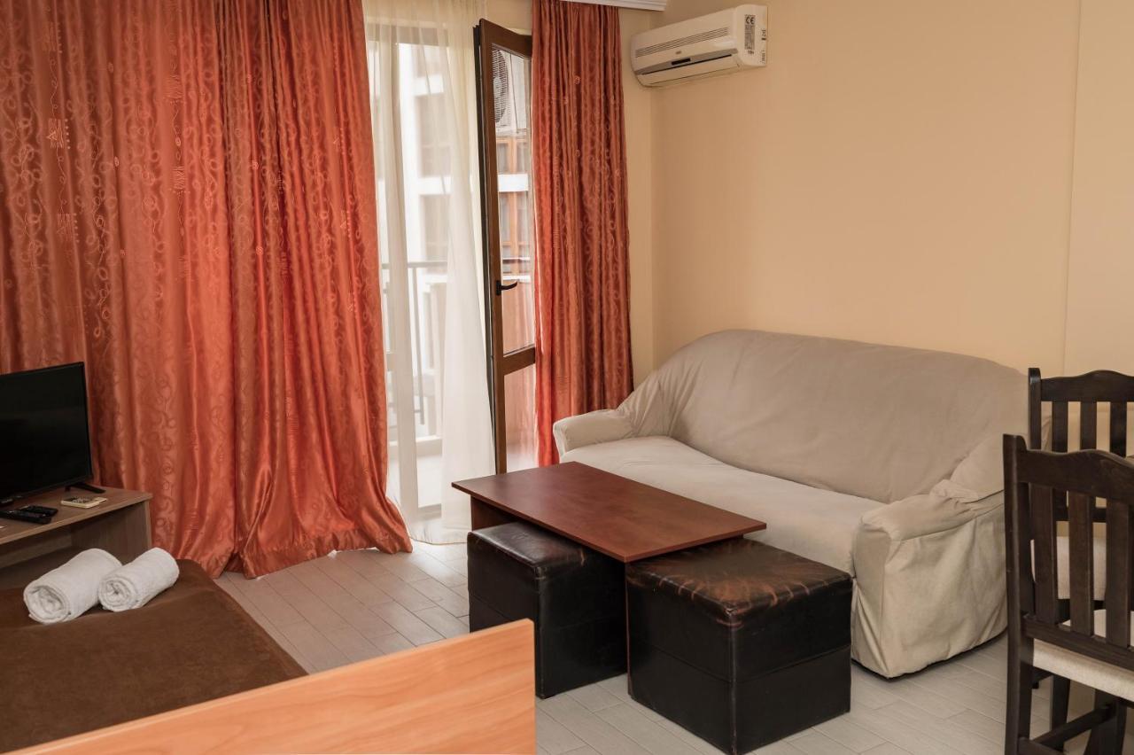 Apart Hotel Sunny Victory Slăntjev Brjag Exteriör bild